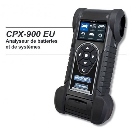 CPX-900 EU Midtronics CPX-900 EU Midtronics