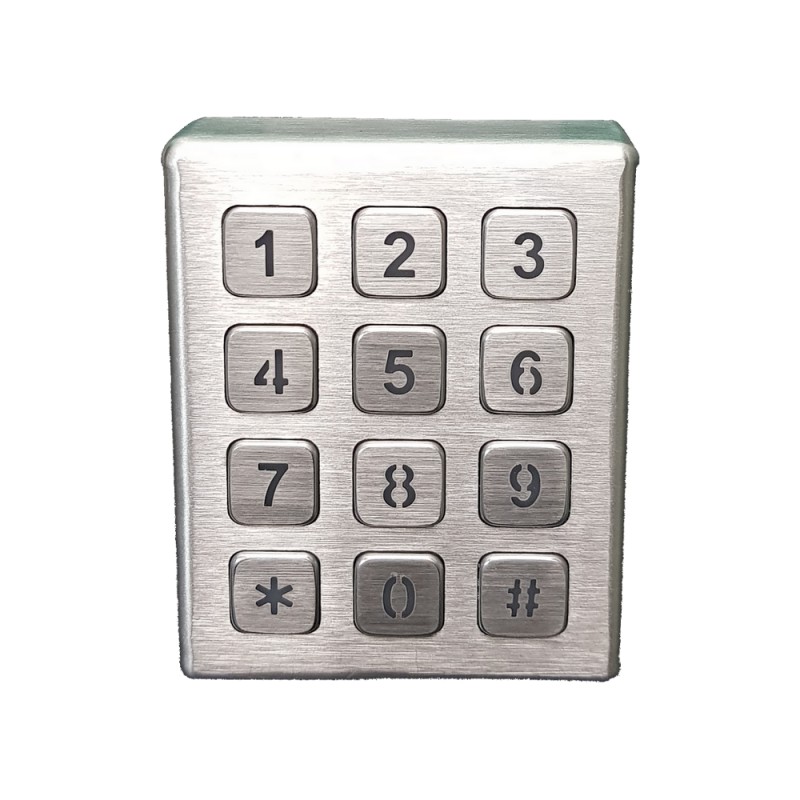 Clavier Inox - XOTP Clavier Inox - XOTP