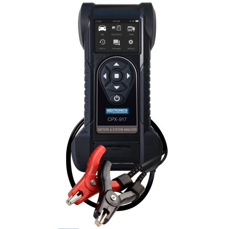 CPX-917P MB Testeur de batteries Mercedes-Benz VL-PL CPX-917P MB Testeur de batteries Mercedes-Benz VL-PL